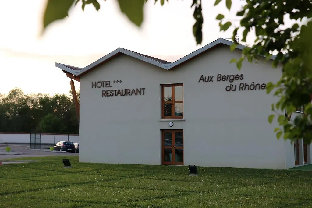 Aux Berges Du Rhone Hotel Chavanoz